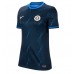 Chelsea Thiago Silva #6 Replika Borta matchkläder Dam 2023-24 Korta ärmar